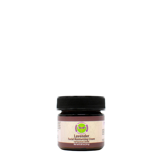 Full Spectrum Hemp CBD Face Cream Lavender with Natural Healing