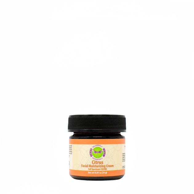 Full Spectrum Hemp CBD Face Cream Citrus - natural wrinkle