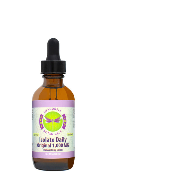 CBD Isolate For Sale - THC Free - Dragonfly Botanicals Hemp