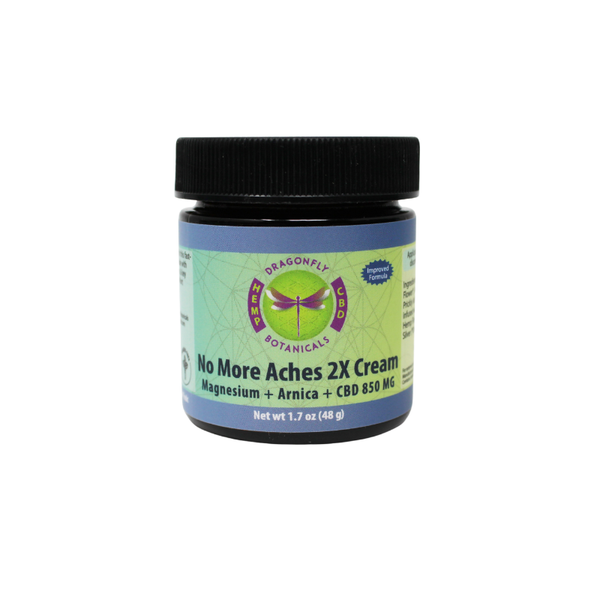 Buy No More Aches Full Spectrum Hemp CBD Soreness Relief Cream