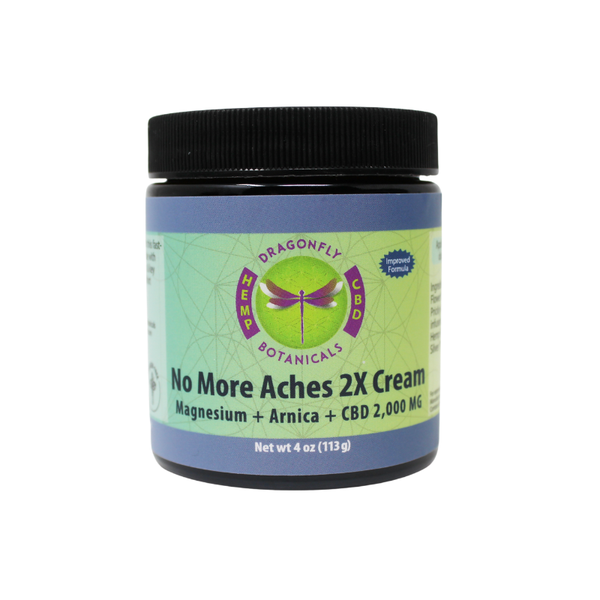 Buy No More Aches Full Spectrum Hemp CBD Soreness Relief Cream