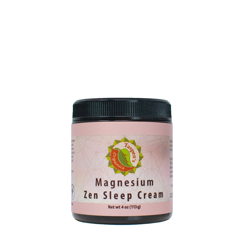 4oz jar Magnesium Zen Sleep Cream