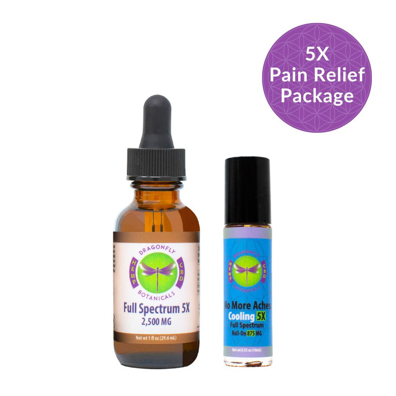 5X Pain Relief Package