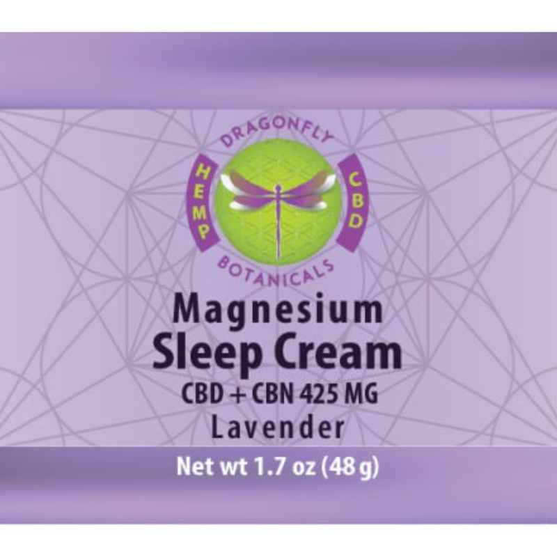 CBD + CBN Magnesium Sleep Cream