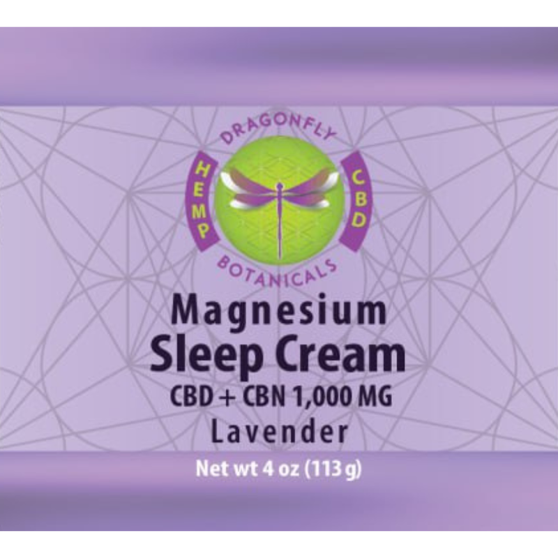 CBD + CBN Magnesium Sleep Cream