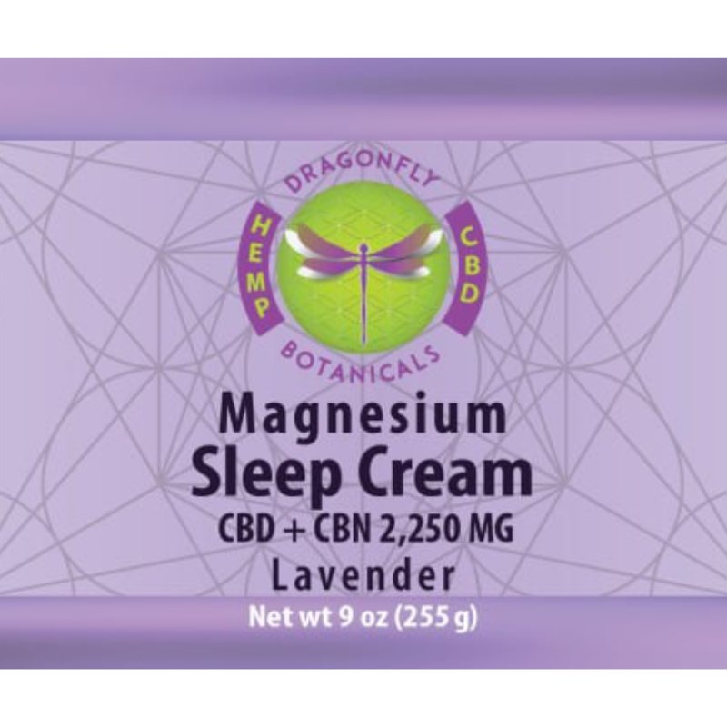 CBD + CBN Magnesium Sleep Cream