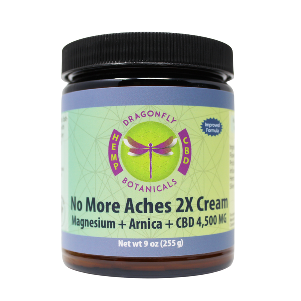Buy No More Aches Full Spectrum Hemp CBD Soreness Relief Cream