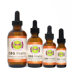 CBG Vitality Full Spectrum