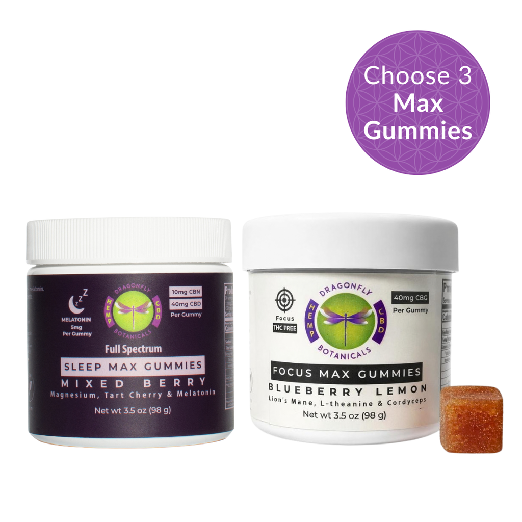 3-pack Max Gummies