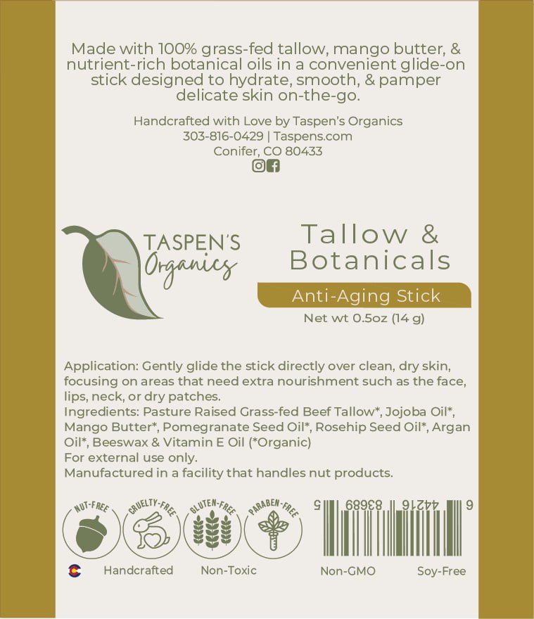Tallow & Botanicals Salve Stick