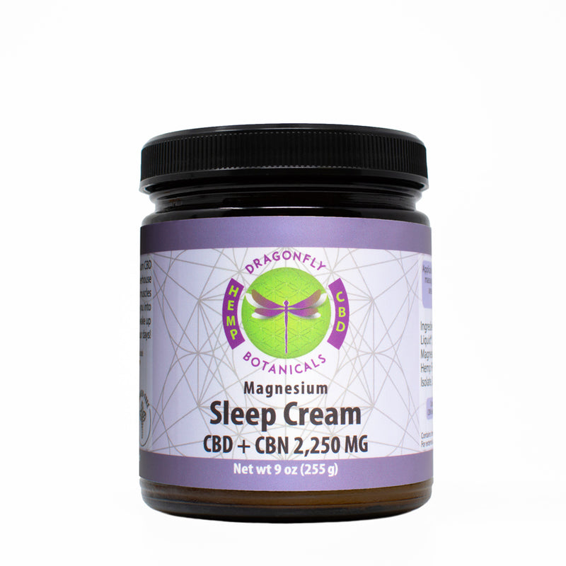 CBD + CBN Magnesium Sleep Cream