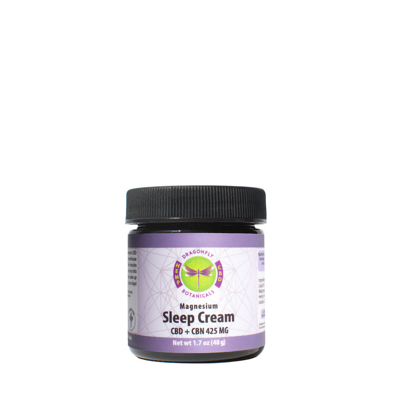 CBD + CBN Magnesium Sleep Cream