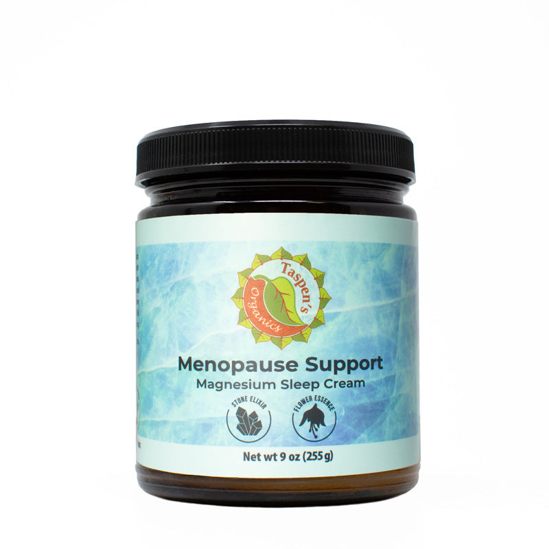 Magnesium Menopause Sleep Cream