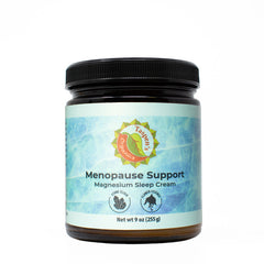 Magnesium Menopause Sleep Cream