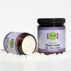 CBD + CBN Magnesium Sleep Cream