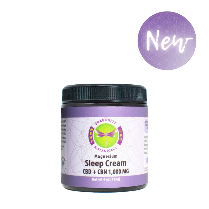 CBD + CBN Magnesium Sleep Cream