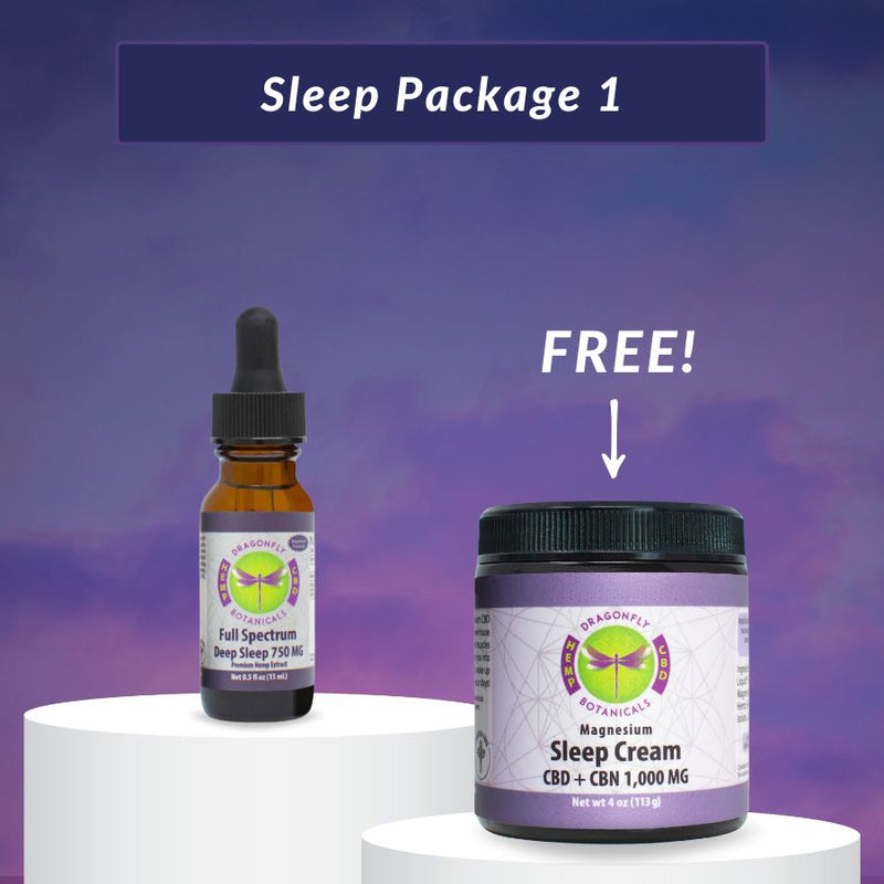 Dragonfly Sleep Packages