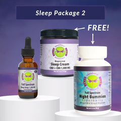 Dragonfly Sleep Packages