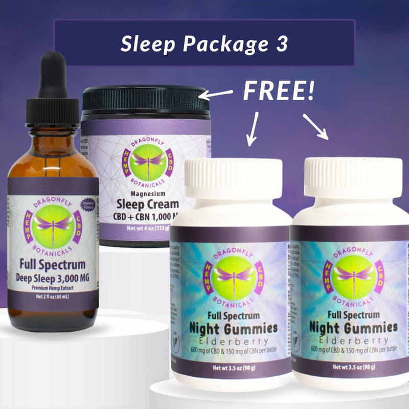 Dragonfly Sleep Packages