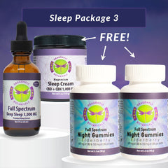 Dragonfly Sleep Packages