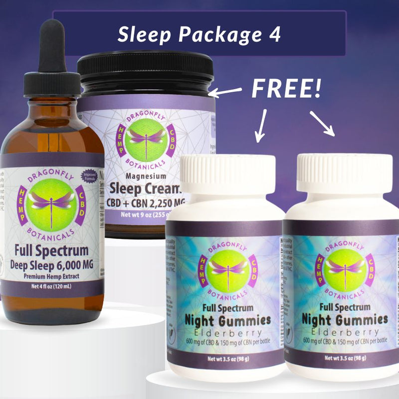 Dragonfly Sleep Packages