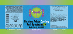 0.35oz Full Spectrum CBD Hemp 5X Cooling Roll-on