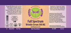 Full Spectrum CBD Wrinkle Serum with Vitamins A, E, & C