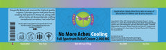 No More Aches Cooling Full Spectrum Hemp CBD Topical Cream