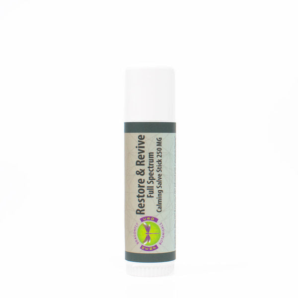 Full Spectrum Hemp CBD Restore & Revive Salve Stick | Dragonfly