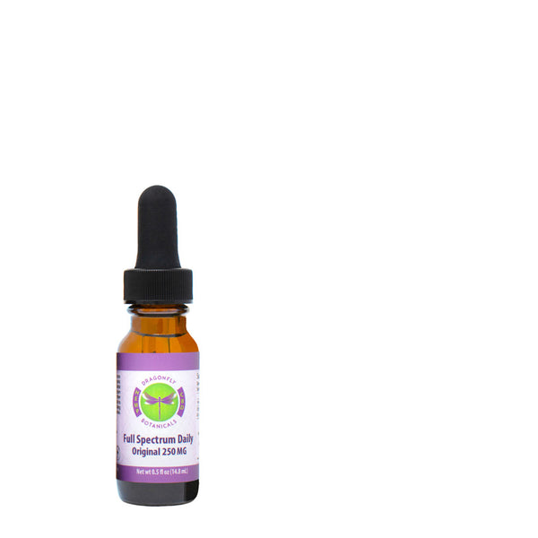 Full Spectrum Daily CBD Hemp Oil - High quality, Organic CBD