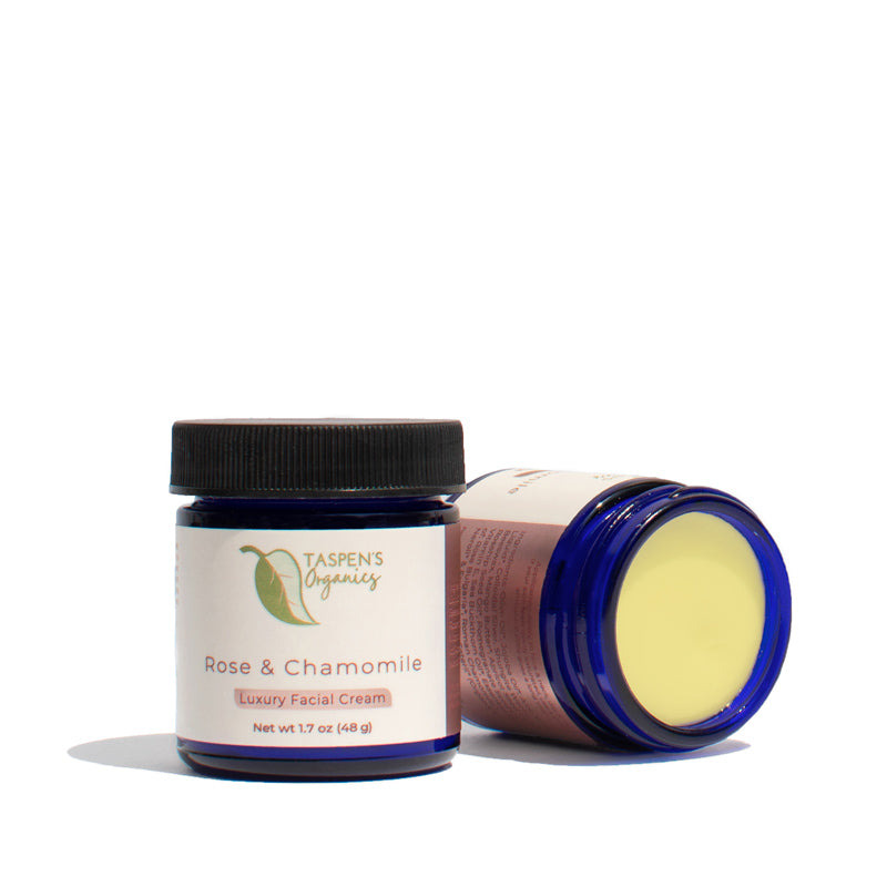Restore & Revive Calming Cream PLUS - Taspen's Organics